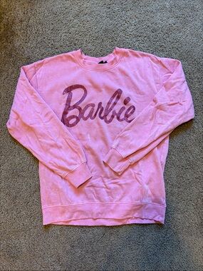 Hot Pink Barbie Crewneck